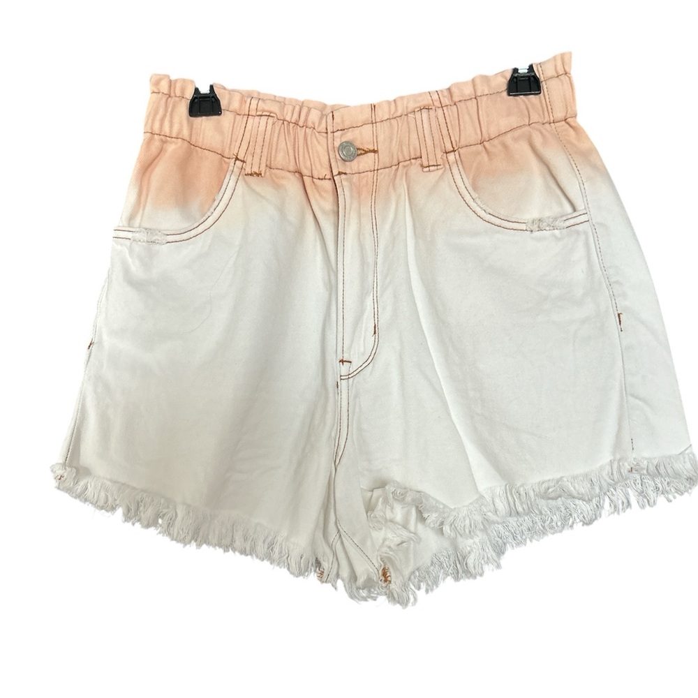 Vervet Excitement Shorts peach Ombre Women's Shorts size large